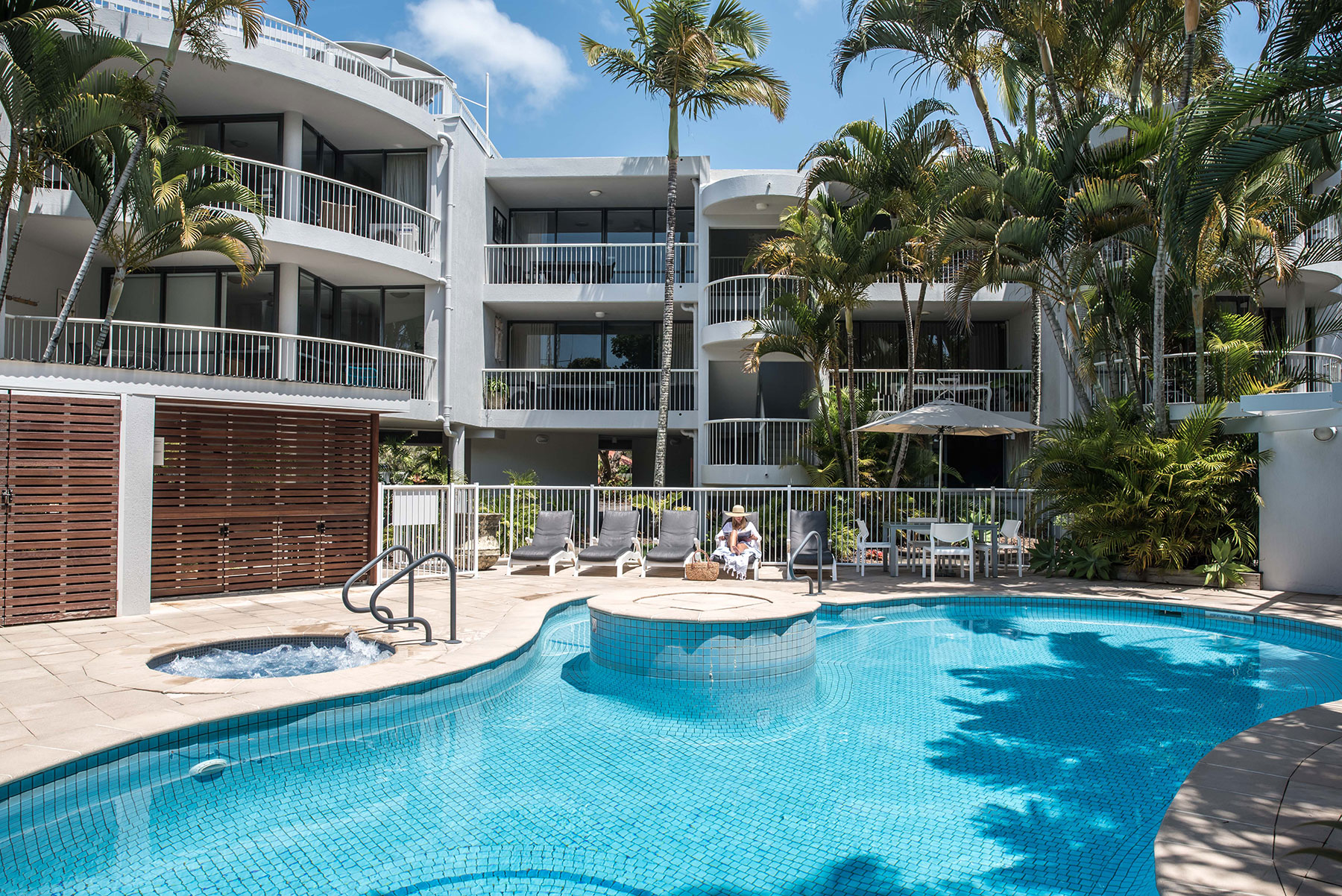 Noosa Accommodation near Hastings Street | Noosa Pacific Resort